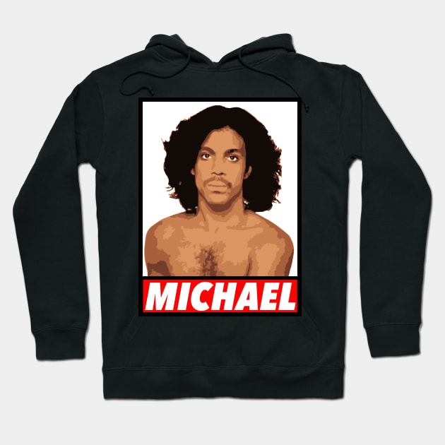 Michael by Prince Hoodie by Djourob